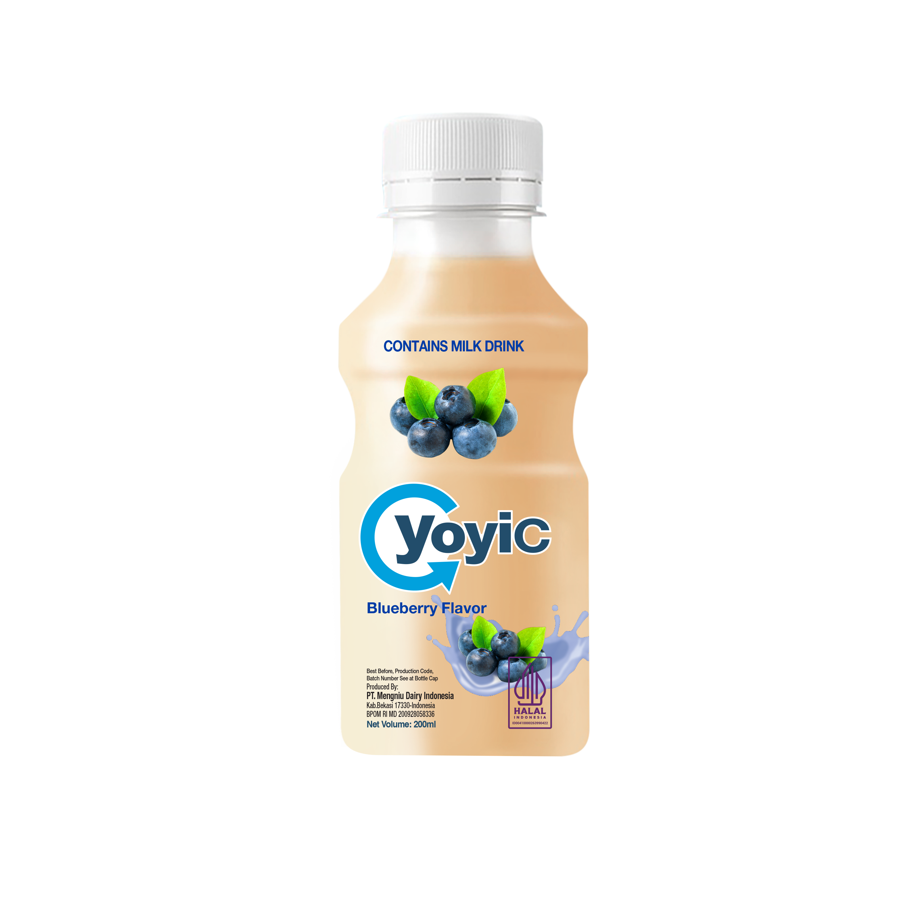 200ml Blueberry